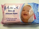 from Johnsons Baby Johnsons Baby Skincare Wipes Fragrance Free 64