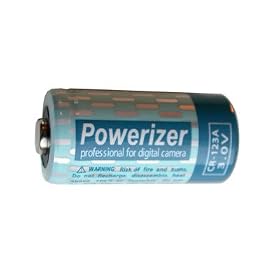 10 x Powerizer CR123A 3 Volt Photo Lithium Batteries ideal for L.E.D flashlights