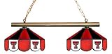 34 Game Pool Table Lamp Light Texas Tech University Red Raiders - Free Shipping