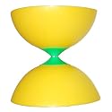 Cathy's Flexi Diabolo - Yellow