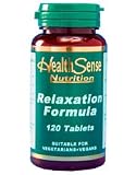 Health Sense Nutrition Relaxation Formula 120 tabs