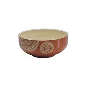 Denby Fire Chilli Soup Cereal Bowls, Set of 4 by Denby