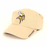 Minnesota Vikings Khaki Sideline Adjustable Hat