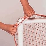 Park & Sun Lacrosse Bungee Slip Net (6 x 6 x 6-Feet, White)