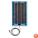 Go Power! GPDL-10 10-Watt Self Regulating Unbreakable Solar Module