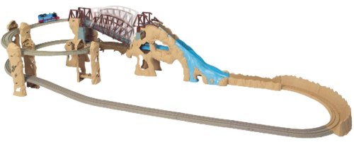 Childrens Toyshop  Toys : Tomy Track Master Thomas Tumblin Bridge Set