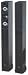 AEG LB 4710 3-Wege - Altavoces de torre (500 W) color negro (1 par)