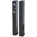 AEG LB 4710 3-Wege-Bassreflex-Lautsprecherboxen (500 Watt PMPO Verst�rker, Lautsprecherkabel, Paar) schwarz
