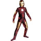 Iron Man 2008 Movie Child Costume
