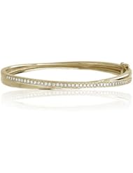 1.25ct Diamond Accented Bracelet 14k Gold