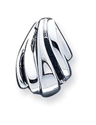 Sterling Silver Fits up to 8mm Cubetto Fancy Cubetto Slide