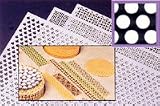 Cake Decorating Stencil Grill - Large Polka Dot