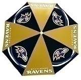 Baltimore Ravens NFL Beach Umbrella (6 Ft Diameter)