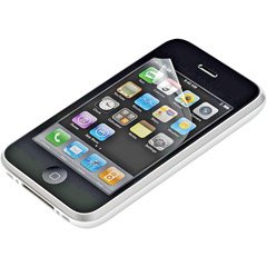 Belkin ClearScreen Overlays 3 Pack for iPhone 3G/3GS - Clear