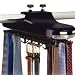Rotating Tie Rack (Black) (5.5