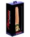 Compatible with all kinds of lube -- both oil and water-based -- it won`t lose its shape or discolor over time or after intense usage.Dimensions:Insertable length: 7 1/2Circumference of penis head: 5 1/4Circumference of shaft: 6 1/2Circumference of scrotum: 13 Overall length: 9 1/2 See more from the FALCON SUPERC*CK SERIES