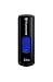 Transcend 64 GB JetFlash 500 Retractable USB Flash Drive - TS64GJF500E (Black)