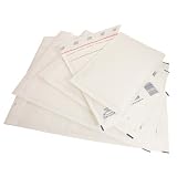 Produkt-Bild: 100 Luftpolstertaschen Gr. 4 Typ D WEISS