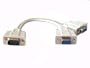 CablesToBuyTM 8 Inch VGA/SVGA "Y" Splitter for Twin Video Display