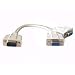 CablesToBuyTM 8 Inch VGA/SVGA "Y" Splitter for Twin Video Display