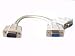 8 Inch VGA/SVGA "Y" Splitter for Twin Video Display