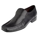Base- Black 'Degree 2' apron moccasin