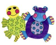 Cold Pack Pouch - Hippo