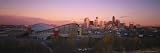 Saddledome, Calgary, Alberta, Canada Photographic Poster Print by Walter Bibikow, 24x8