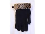 Review Hollywood Kitchens  / Baking Beauty's Oven Gloves Lola Lynx Black with Lynx Trim Oven Gloves 1-pair