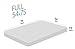 Scala Home Collection - 400 Thread Count 100% Egyptian Cotton 4PC Sheet Set - Full Size, Solid White - BUY ONLY FROM