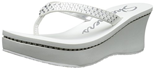 Skechers Women's Pinups-Time To Shine Flip Flop