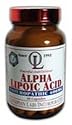 Alpha Lipoic Acid 400Mg 60+60 By Olympian Labs