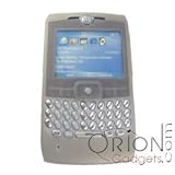 Silicone Skin Case for Motorola Q (Gray)