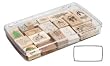 Art Bin Prism Box Single Compartment - 11.5"X6.625"X1.75" Translucent