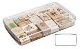 Art Bin Prism Box Single Compartment - 11.5"X6.625"X1.75" Translucent