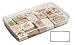 Art Bin Prism Box Single Compartment - 11.5"X6.625"X1.75" Translucent