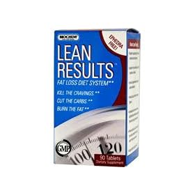Biochem Sports Lean Results (Ephedra Free Weight Loss)