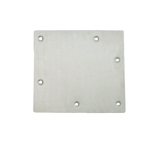 Splash Pools 12842 Stainless Steel Standard Size Pool Skimmer Cover Splash Pools 12842 Stainless Steel Standard Size Pool Skimmer Cover