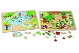 Eigenschaften SFD / Puzzle Badesee u. Farm 2er Set