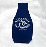 Cocoa Beach Surf Company Florida Neoprene Zip Beer Bottle Holder
Cozy Coozie