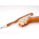 Beautifully Crafted Left Handed Bread Knife