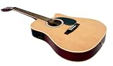 41 Natural Acoustic Electric Guitar