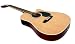 41" Natural Acoustic Electric Guitar