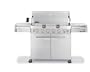 Weber 1780001 Summit S-650 Propane Grill, Stainless Steel