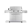 Weber 1780001 Summit S-650 Propane Grill, Stainless Steel