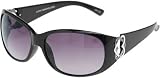 J.LO by Jennifer Lopez Chelo Heart Emblem Sunglasses [66368458], Black