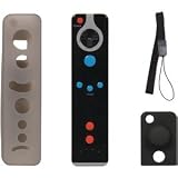 DREAMGEAR DGWII-3141 NINTENDO WII(TM) ACTION REMOTE WITH BUILT-IN MOTIONPLUS(TM) (BLACK)