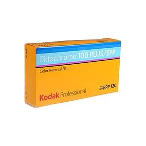 Click here to buy Kodak PROFESSIONAL EKTACHROME 100 PLUS - Color slide film - 120 (6 cm) - ISO 100 - 5....