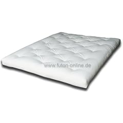 Futon Matratze Standard 6 Lagen Baumwolle 160x200