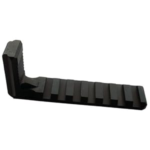 Command Arms Black Forward Barrel Rail For Light Laser Attachment Md: FL1 . by 